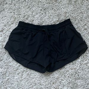 Lululemon hotty hot shorts
